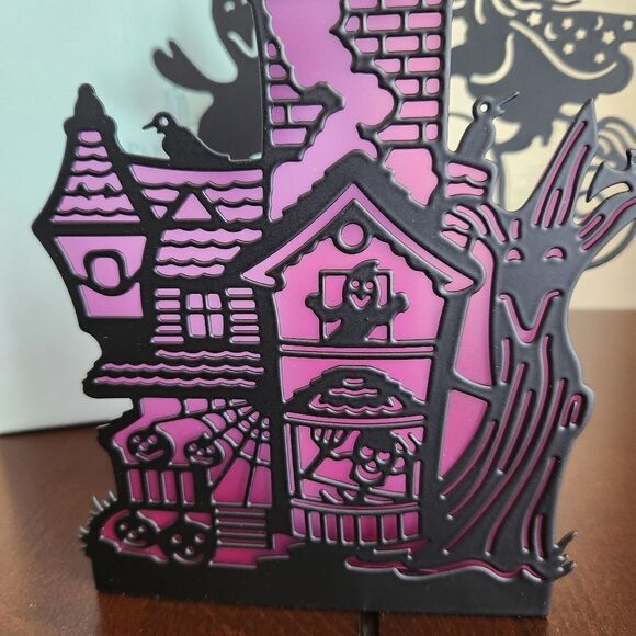 PartyLite Ghostly House Wall Sconce P8268 - Picture 2 of 5